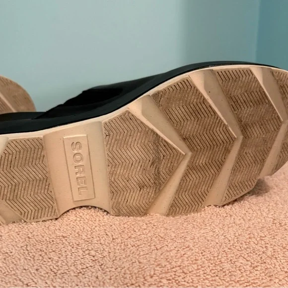 Sorel Black Platform Mules - Picture 9 of 10